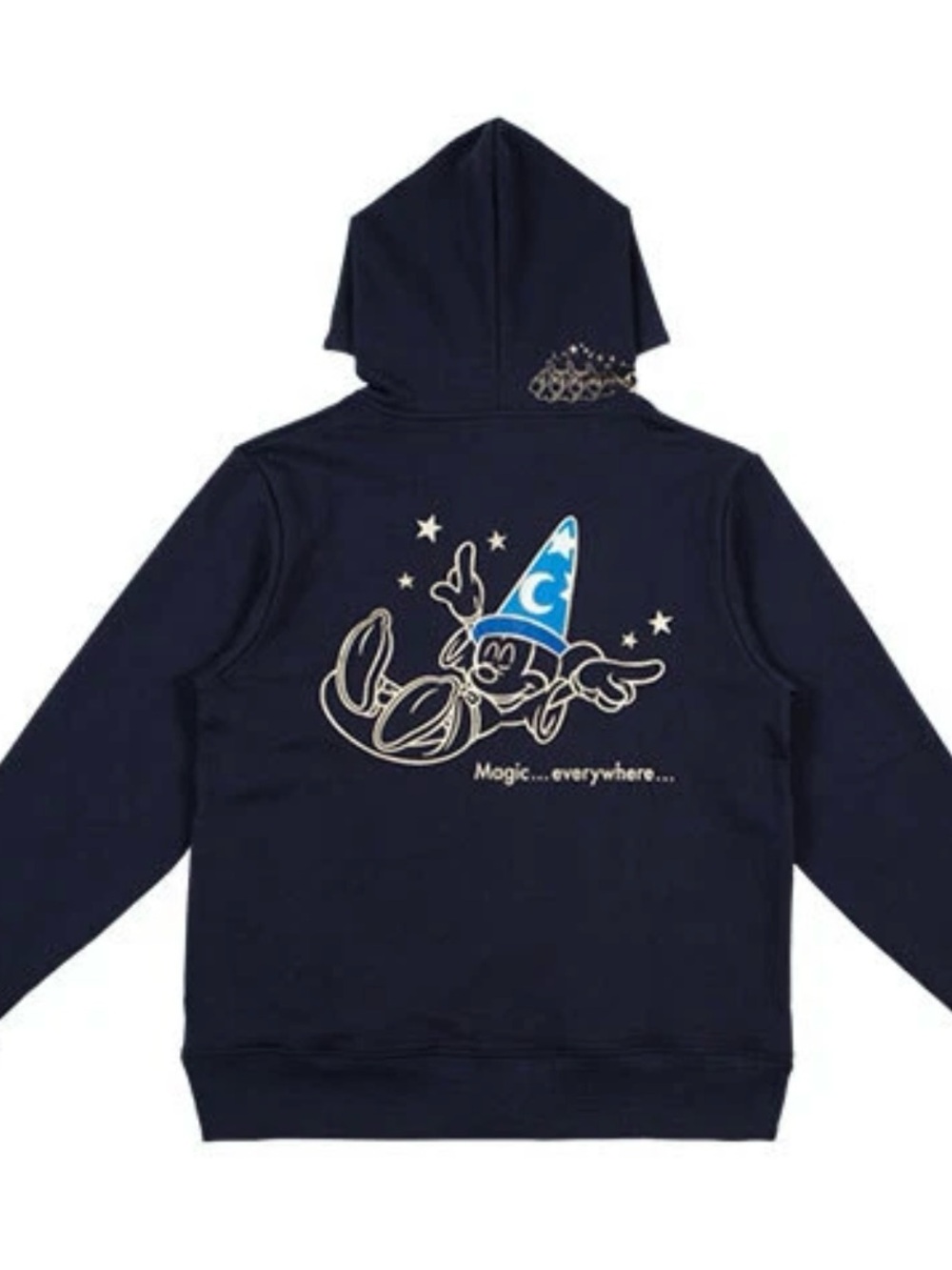 Tokyo Disney Resort Zip Up Hoodie: Sorcerer Mickey